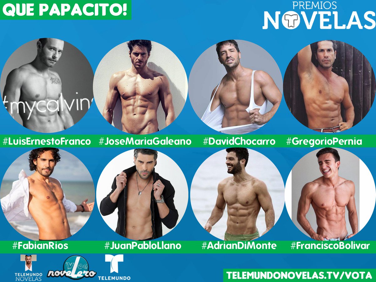 TusActores_'s tweet photo. Papasitos Alert!! Voten por su favorito!! 
Yo votaría por todos!! 😱😍❤ https://t.co/bzl1Lrk2Mx