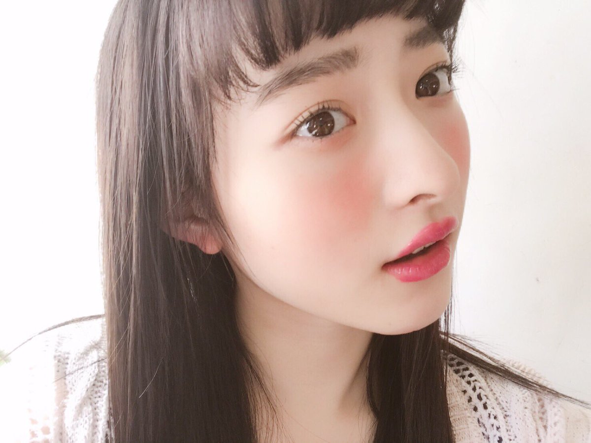 LARME撮影中の莉奈から可愛い過ぎる写真が大量に届きました！ みなさん