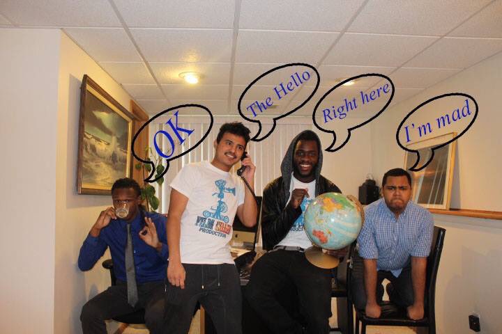 ChainFilm's tweet image. After "the interview" short film done