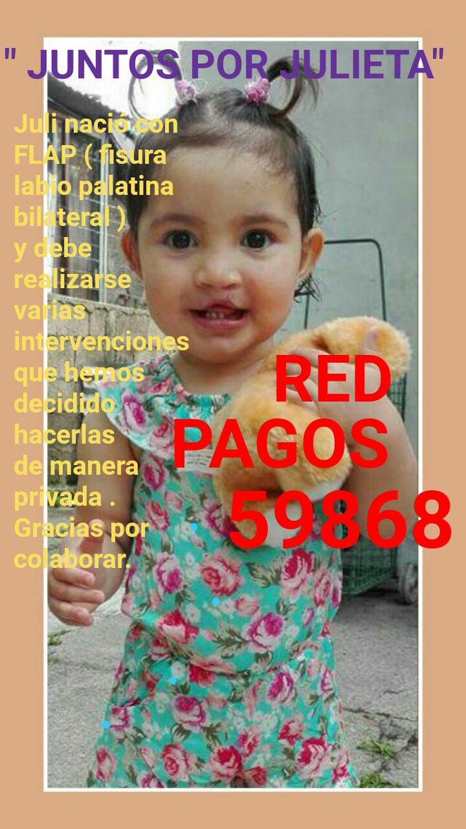 JuntosJulieta's tweet photo. @Chino_Recoba20 nos ayudrias a RT muchas gracias chino https://t.co/YC6yfsFcsX