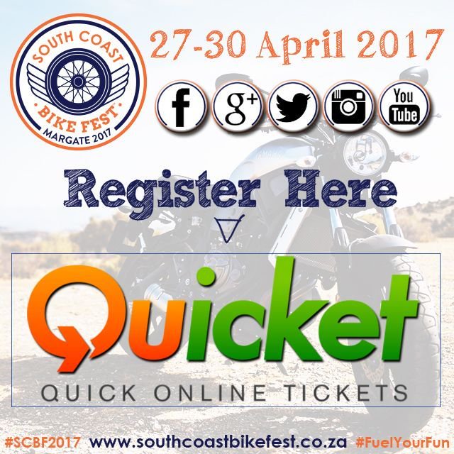 BikefestSa's tweet photo. Follow the link to #register & buy #tickets for the most #adrenalinefilled event of the year: https://t.co/Evcj9jDtP3 #FuelYourFun #SCBF2016 https://t.co/VQ04gt0t1S