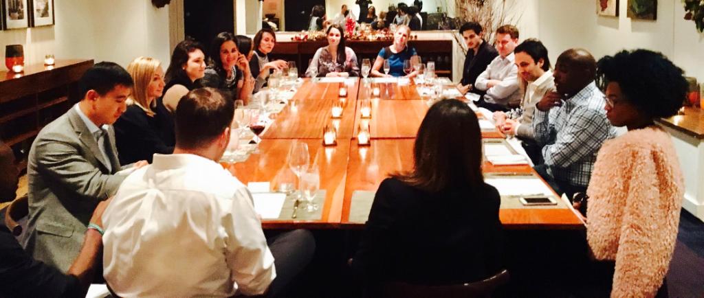 Forbes's tweet photo. How entrepreneurs can build a better power network, one dinner at a time https://t.co/9x9XLp7Cj0 https://t.co/Na6d178IhU