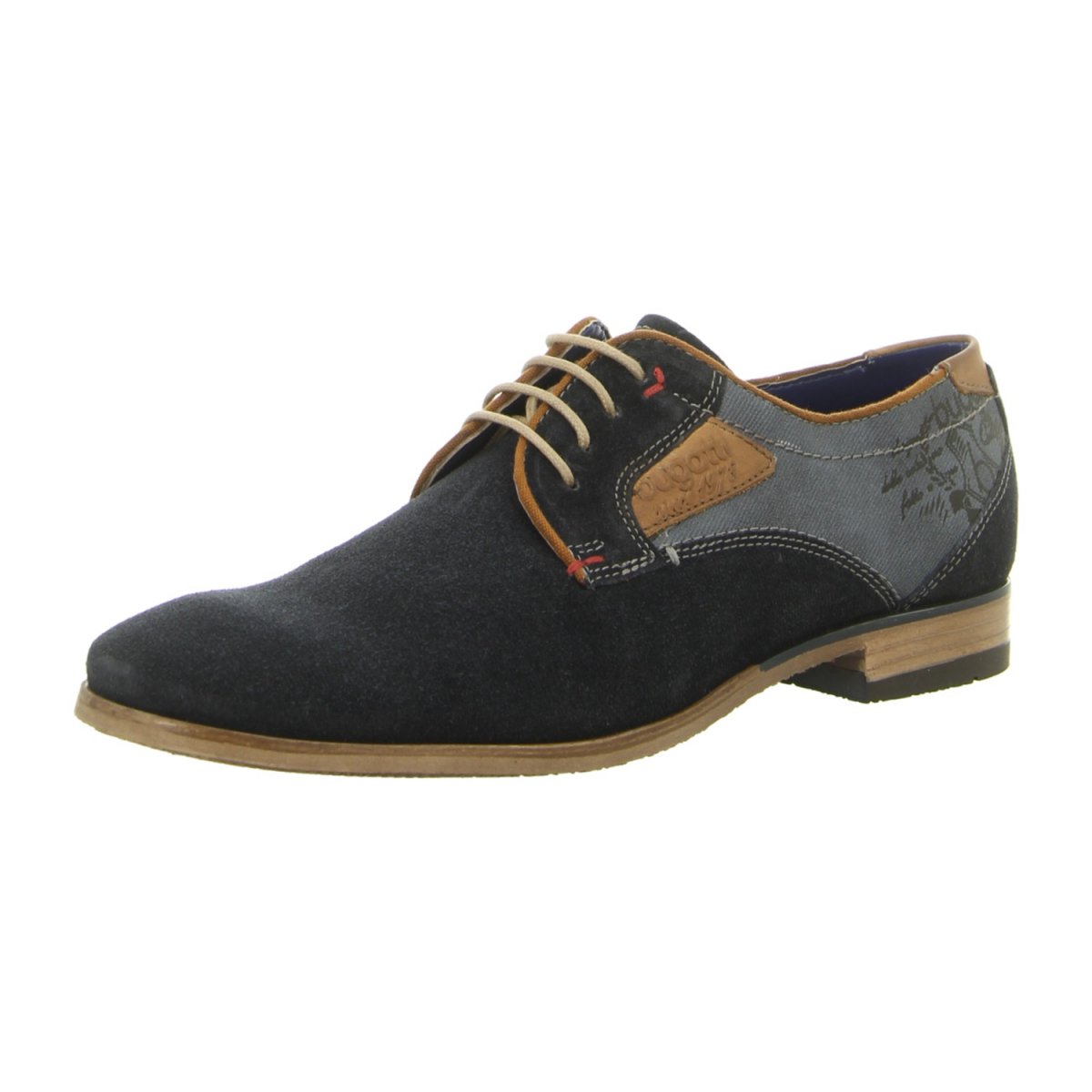 schuhfachmann's tweet photo. NEU: #Bugatti #Schnürer #Refito - 311-15102-1400-4100 - dark blue - https://t.co/Qz9TcK84o7 https://t.co/HQJlOcvSCT