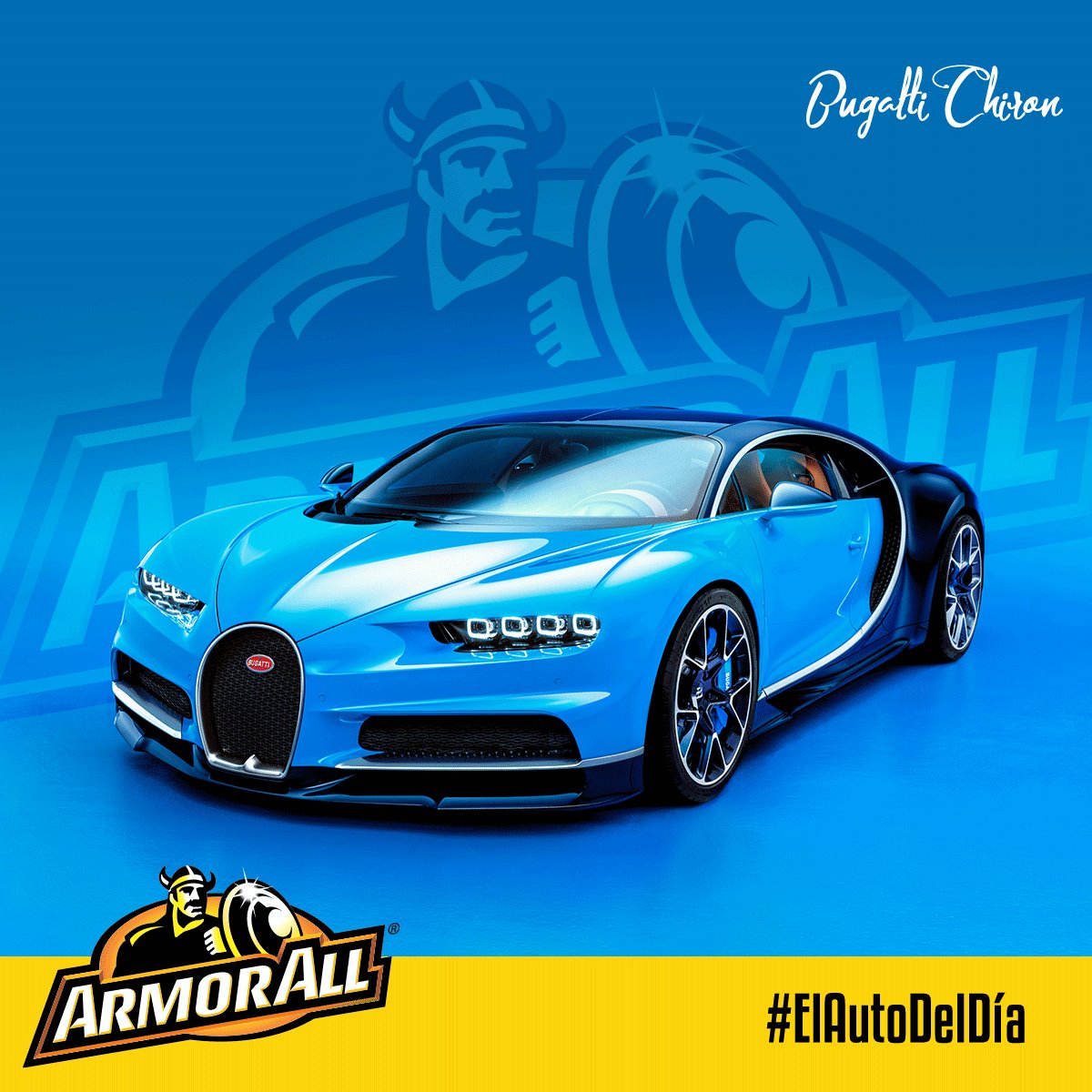 armorallmx's tweet image. Hablemos de un auto que lo tiene todo: el Bugatti Chiron. #AutoDelDía