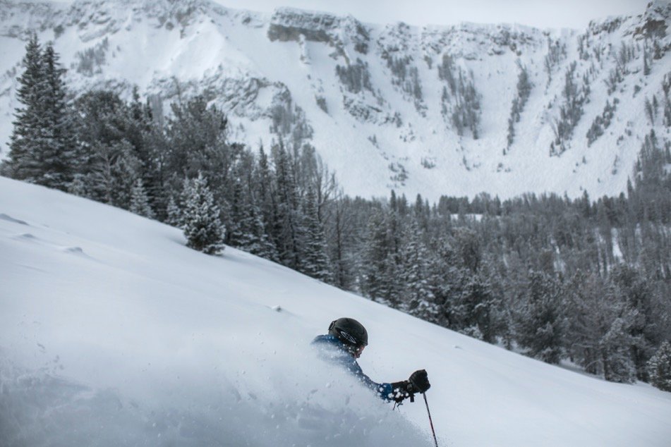 YellowstoneClub's tweet photo. This #powderweek has been unbelievable so far! #yellowstoneclub #skiYC #privatepowder Photo by @KeneSperry https://t.co/G9D0tsfRQ8