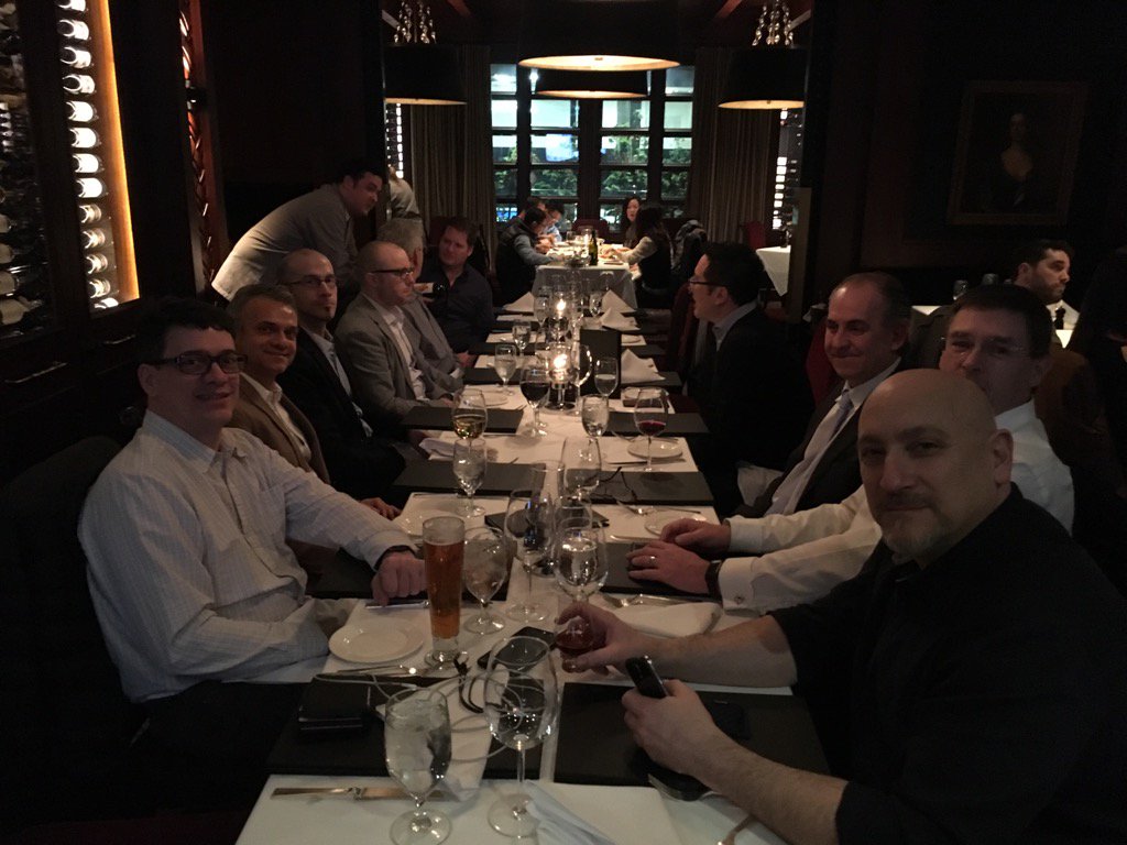 CanBIM's tweet photo. Celebrating another great Vancouver event #VANBIM17 see you in Montreal!! https://t.co/mz84G3MPxI