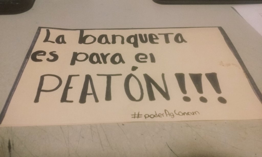 andypatAg's tweet photo. Ni mas, ni menos #poderAgcancun https://t.co/DYdowLat13