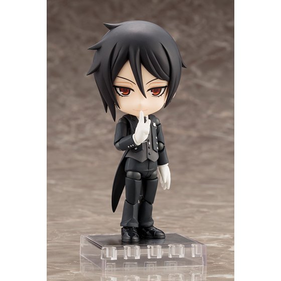 黒執事】ポケットサイズの可動式フィギュア・キューポッシュ「シエル