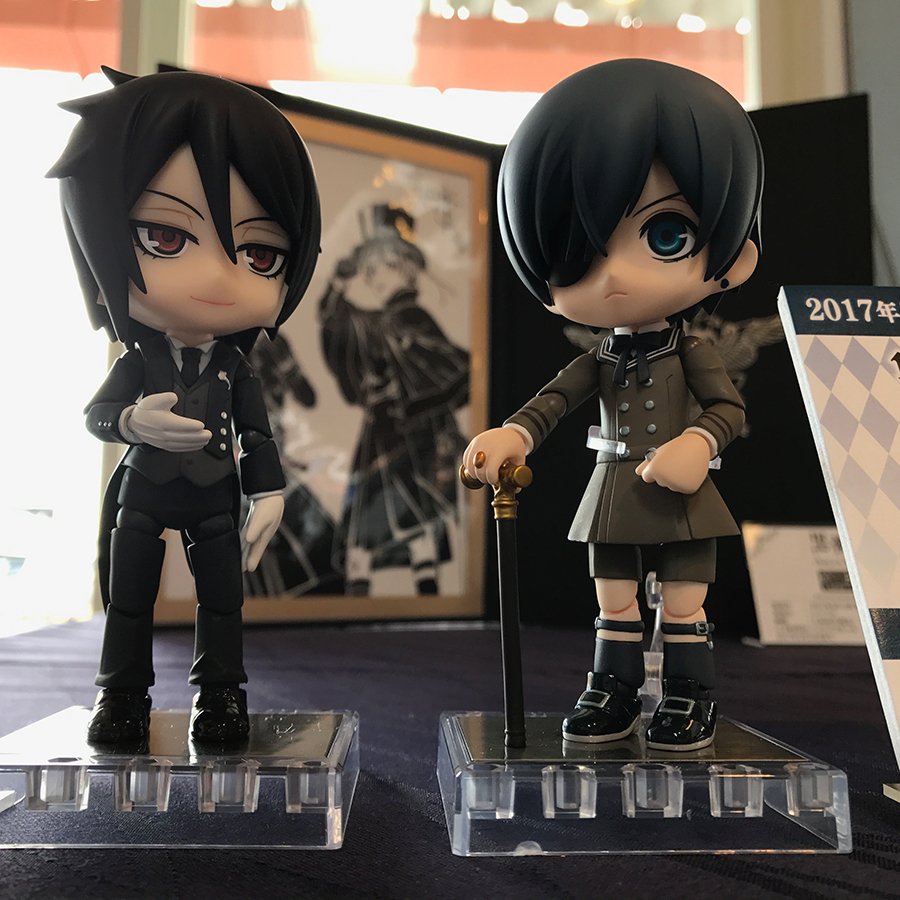 黒執事】ポケットサイズの可動式フィギュア・キューポッシュ「シエル