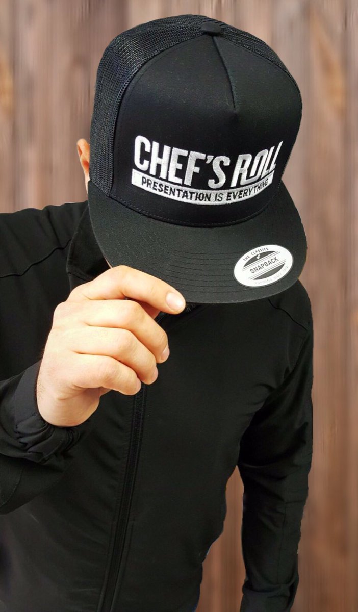 We joined forces with our friends <a href="/chefsroll/">Chef's Roll</a> to bring you their SnapBack. So get with it- join all the Chef's who are Rollin' with Lost Car!