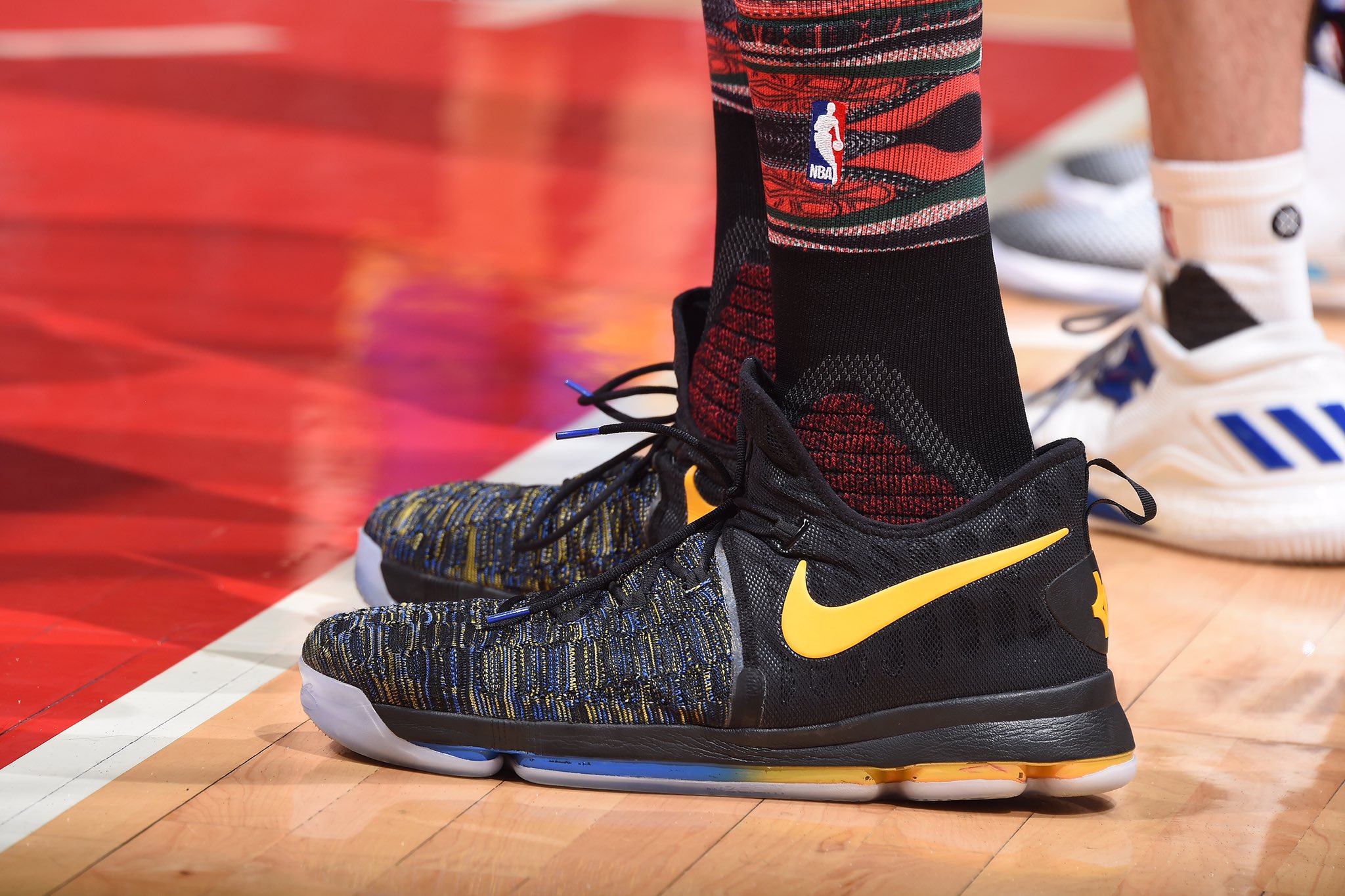 B R Kicks on X Kevin Durant in the NBA Black History Month socks by stancehoops https t WqDaR1v36F X