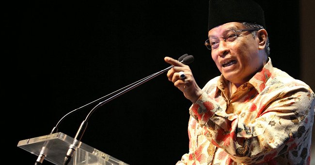 Basuki Lecehkan KH Ma'ruf Amin, Said Aqil: Mulutmu Harimaumu! dlvr.it/NGw5XJ