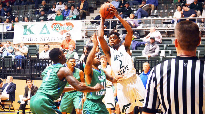 DeltaStateMBB's tweet photo. RECAP | Statesmen Defense Leads the Way in Victory Over West Florida
π° https://t.co/kwRv1TtE49 https://t.co/SGJPMNncSL