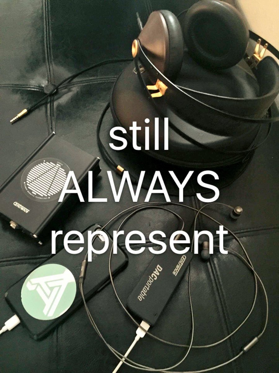 OccupyHifi's tweet photo. THIS Kit keeps my choonz BANGIN'!! @MEZEheadphones #99Classics OverEar + #11Neo #IEMS via @CEntrance #DACportable + #HiFiM8 #musicsaveslives https://t.co/4plpKEux3L