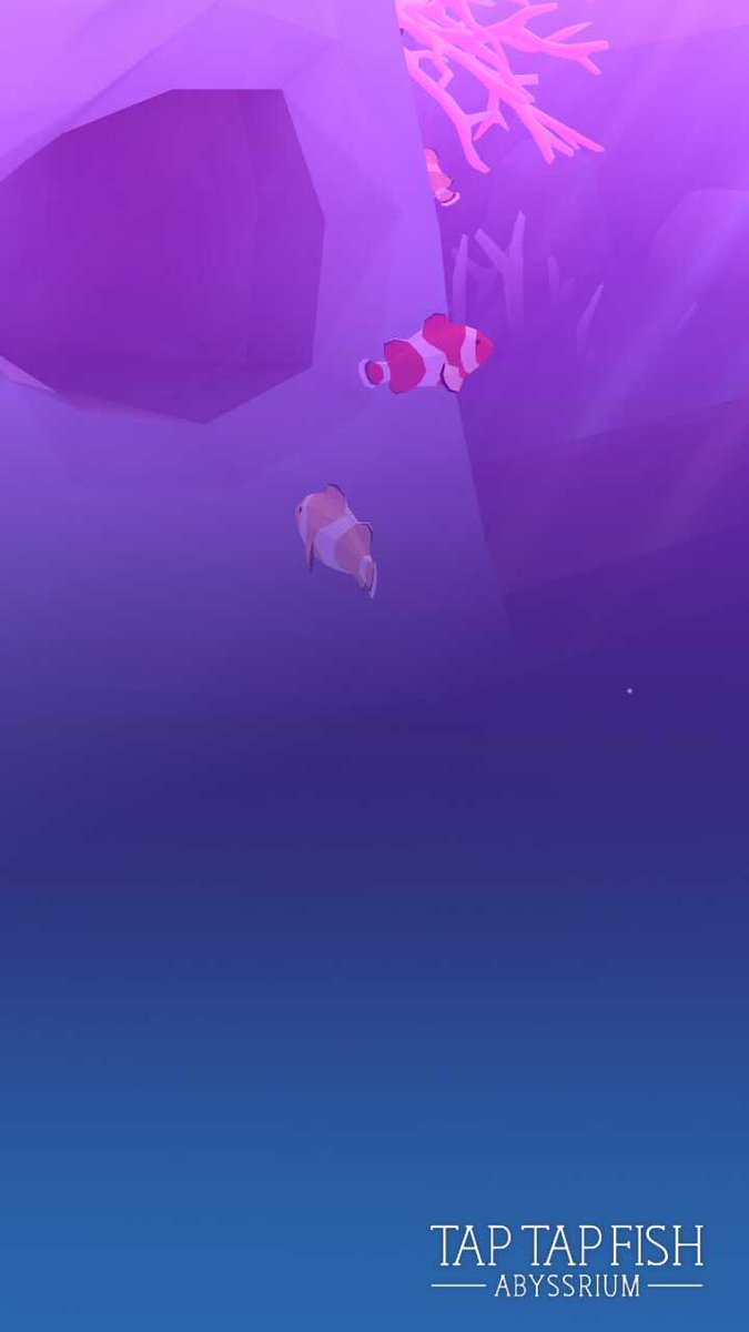 我的 小丑魚:) 
#taptapfish
Download: onelink.to/jhe4sh