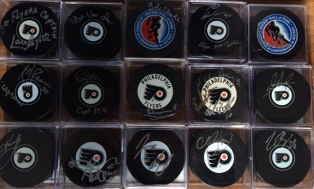 JerseyMike_FDTF's tweet photo. Thank you Clarke @djpoulin20 Pronger @28CGiroux and all the other great Captains through the years for the wonderful memories. #Flyers50 https://t.co/WBndkBGF6q