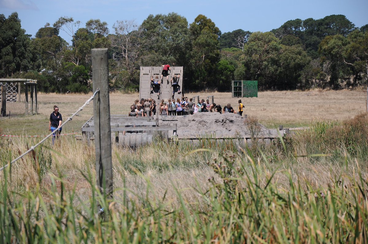 PenGrammar's tweet photo. Who would have thought mud could be so much fun! Well done Year 8 on giving it your all! #pengrammar #challenge #teamwork https://t.co/8llBlU3Cvs