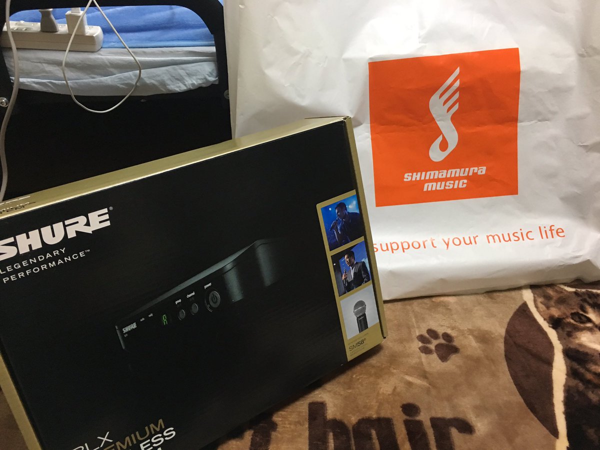 HankunKonsk's tweet photo. MyNEWgear
ワイヤレスマイク！笑 https://t.co/yc6FneaztY