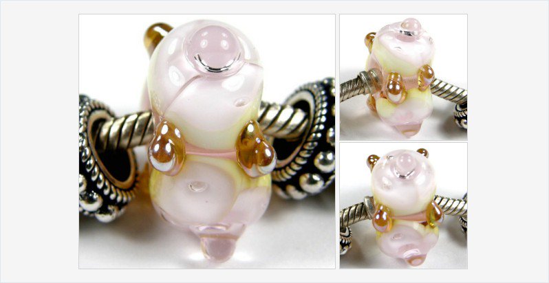 Covergirlbeads's tweet photo. #largeholebead #handmadelampworkbead #BraceletBead #RoseQuartz #sliderbead @Covergirlbeads #ArtFire https://t.co/Mbti60CtLK https://t.co/6s1OvyTBOS