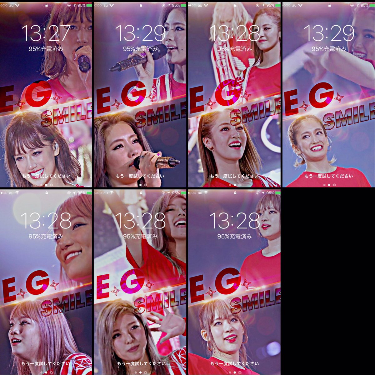 Egirls_the_best's tweet photo. E-girls

LIVE TOUR 2016〜EG SMILE〜

ロック画面version✨ 第4弾!!

RT多ければ配布します！(*^^*)

#EG
#ロック画面
#配布未定 https://t.co/vUEKX5wQWr