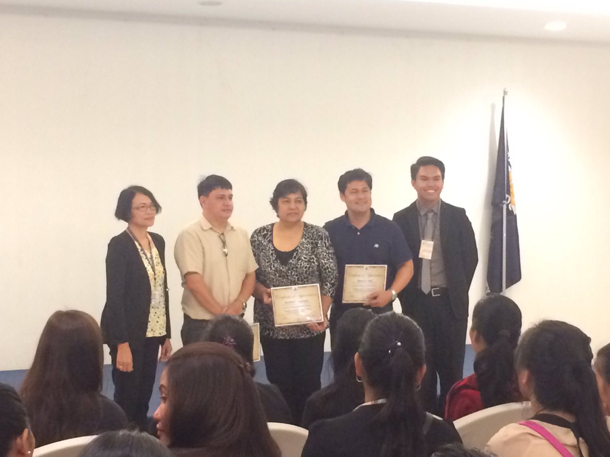 cbsf17official's tweet photo. Awarding the certificates of the first 3 speakers this morning #CBSF2017 #BADays2017 https://t.co/FtziLcTXdF