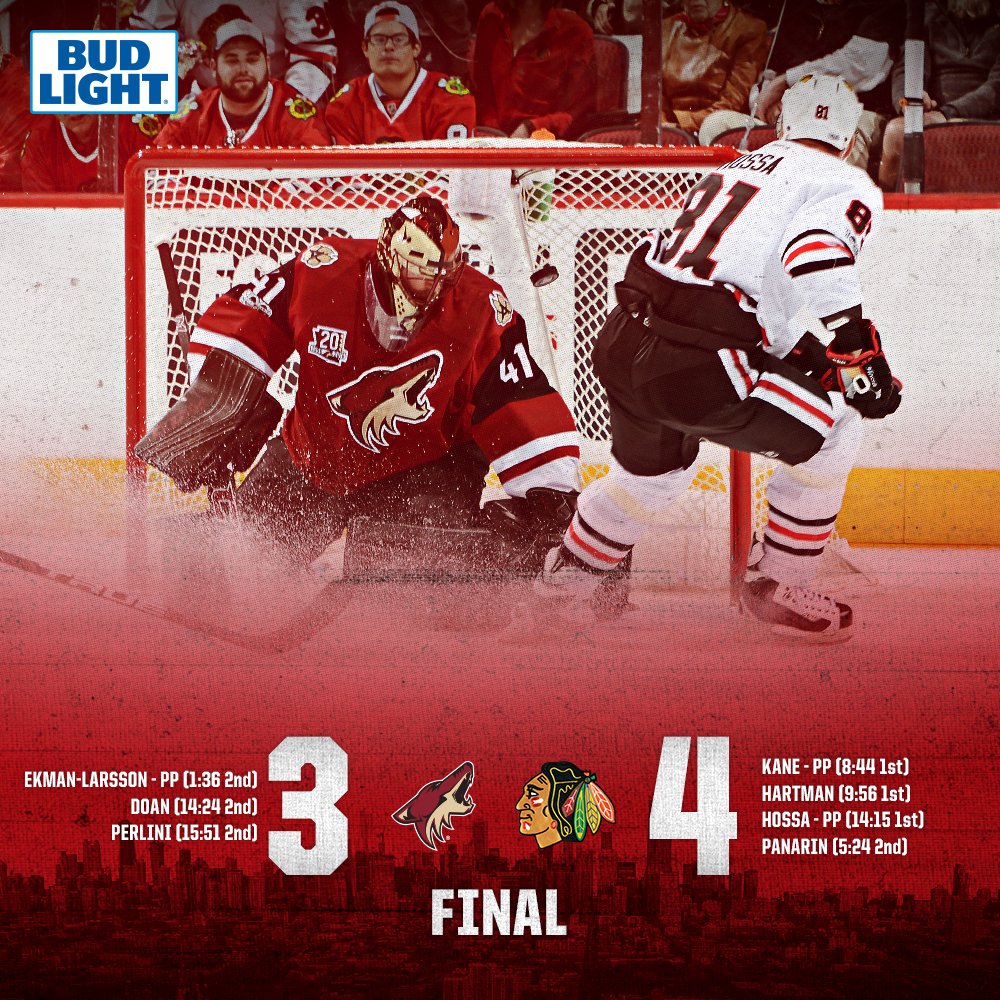 NHLBlackhawks's tweet image. #HAWKSWIN