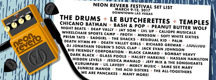 JUST ANNOUNCED: Our next show will be Neon Reverb Festival 2017! #DTLV #Neonreverb2017