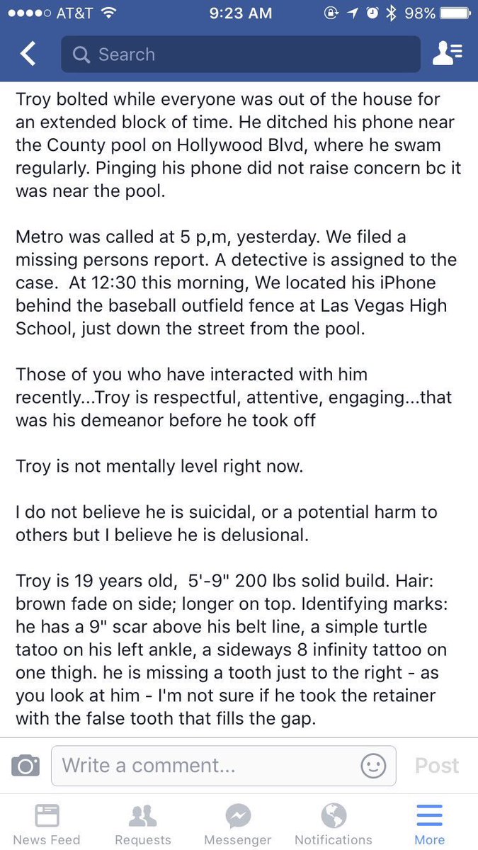 hannnahbbanana's tweet photo. More information about Troy. Please rt. #pacificcresttrail #pct #pct2016 #johnmuirtrail https://t.co/mOlqopXVIC