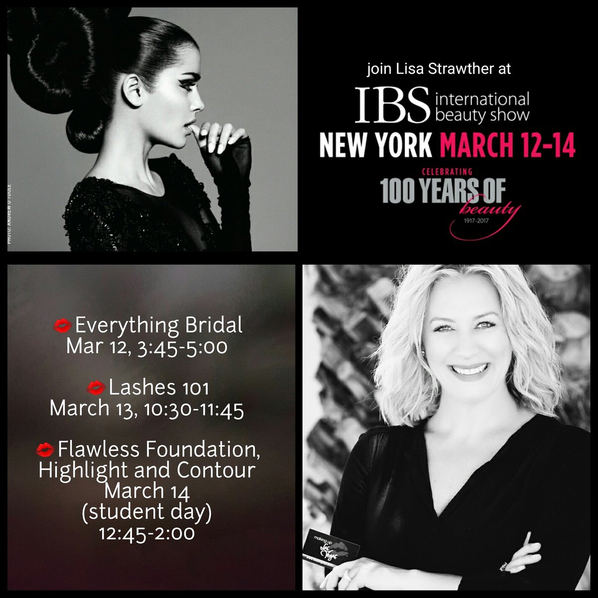 MakeUpLasVegas's tweet photo. See ya'll @IBSnewyork in March! Don't miss my #makeupeducation #ibsny #lisastrawther #beautyeducation #lasvegasmakeupartist #logisticsninja https://t.co/uC88lM3PzQ