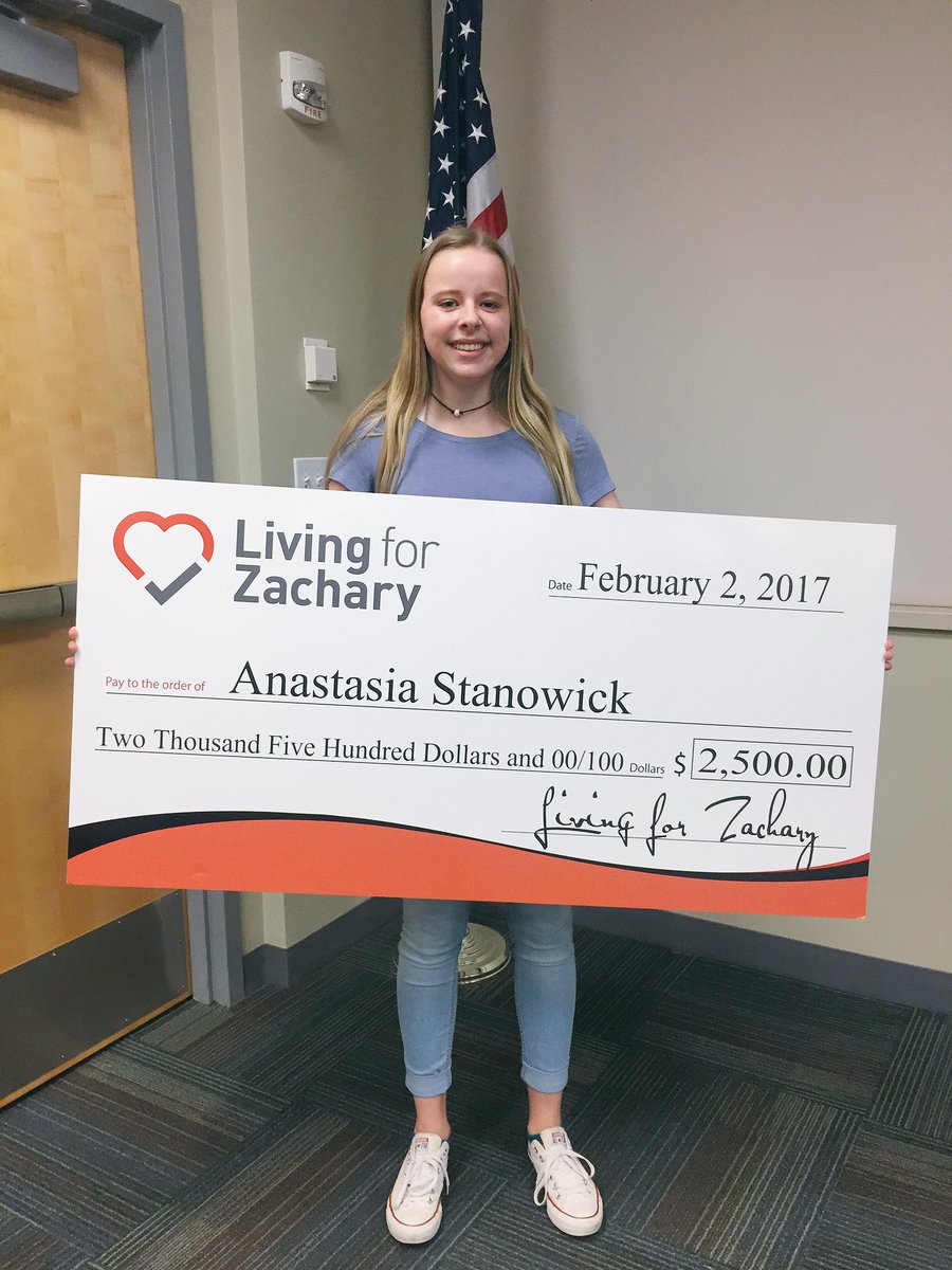 AnaStanaBananaa's tweet photo. Wayyyy up I feel blessed. So grateful for the Living for Zachary foundation. Thank you for beleieving in me to pursue my dreams. https://t.co/optGUeHisz