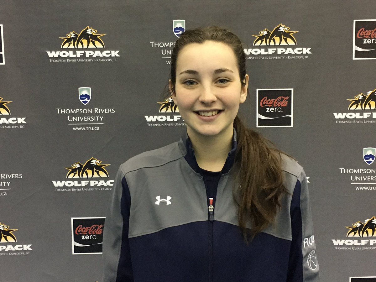 GoTRUWolfPack's tweet photo. #tru wbb sign #Vernon native @meganrouault . Story at https://t.co/HJxTeVUTaF #kamloops #mytru #canadawest https://t.co/mJHBA0Kiem