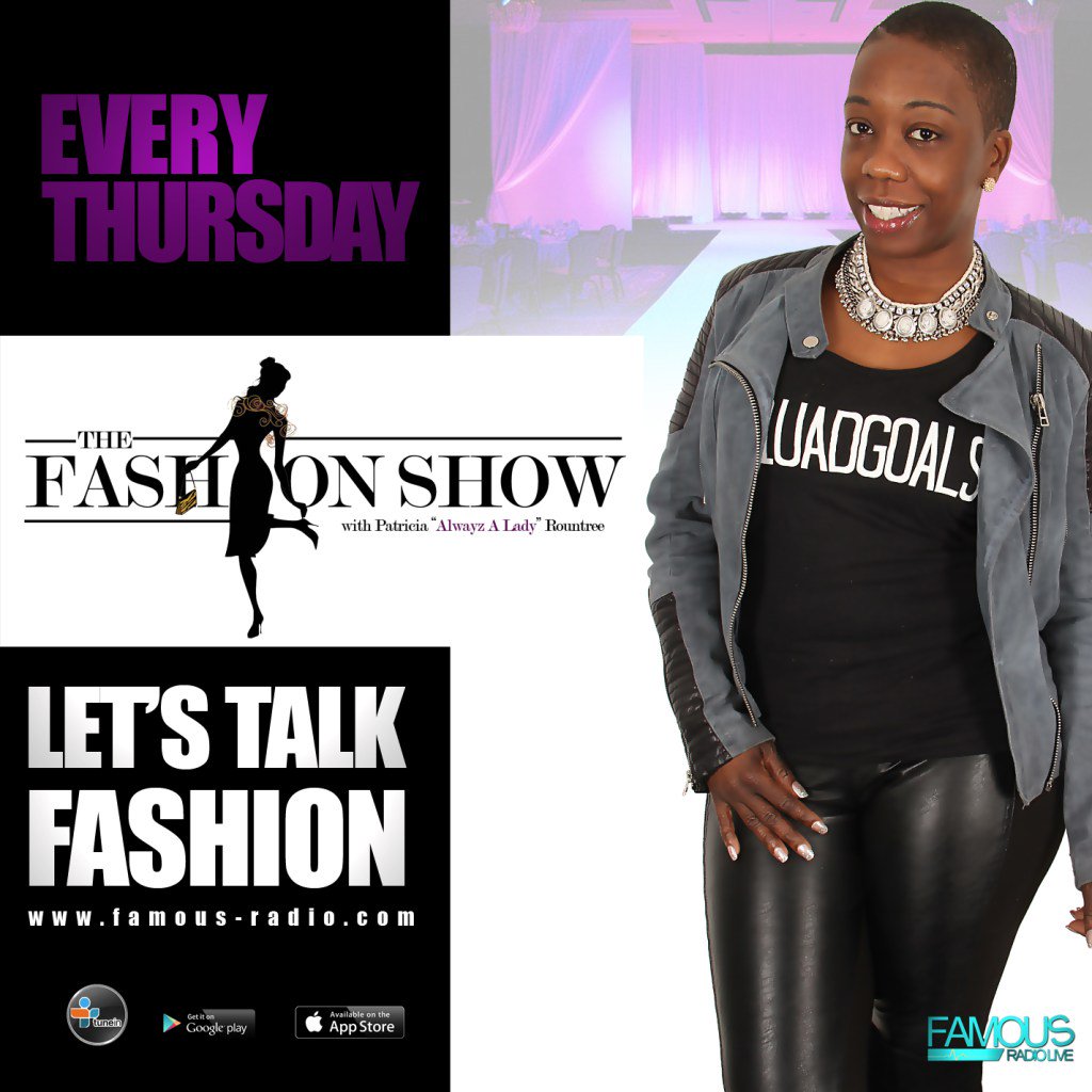 FamousRadioLive's tweet photo. The Fashion Show https://t.co/fXEsb5sA1e https://t.co/OyNdL32DfH