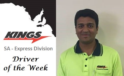 KingsTransport's tweet photo. Kings are proud to announce Jerry as the SA Driver of the Week! #CelebratingDriverExcellence #JobsatKings https://t.co/dfdGhHS5HI https://t.co/cyTm4jjD8U