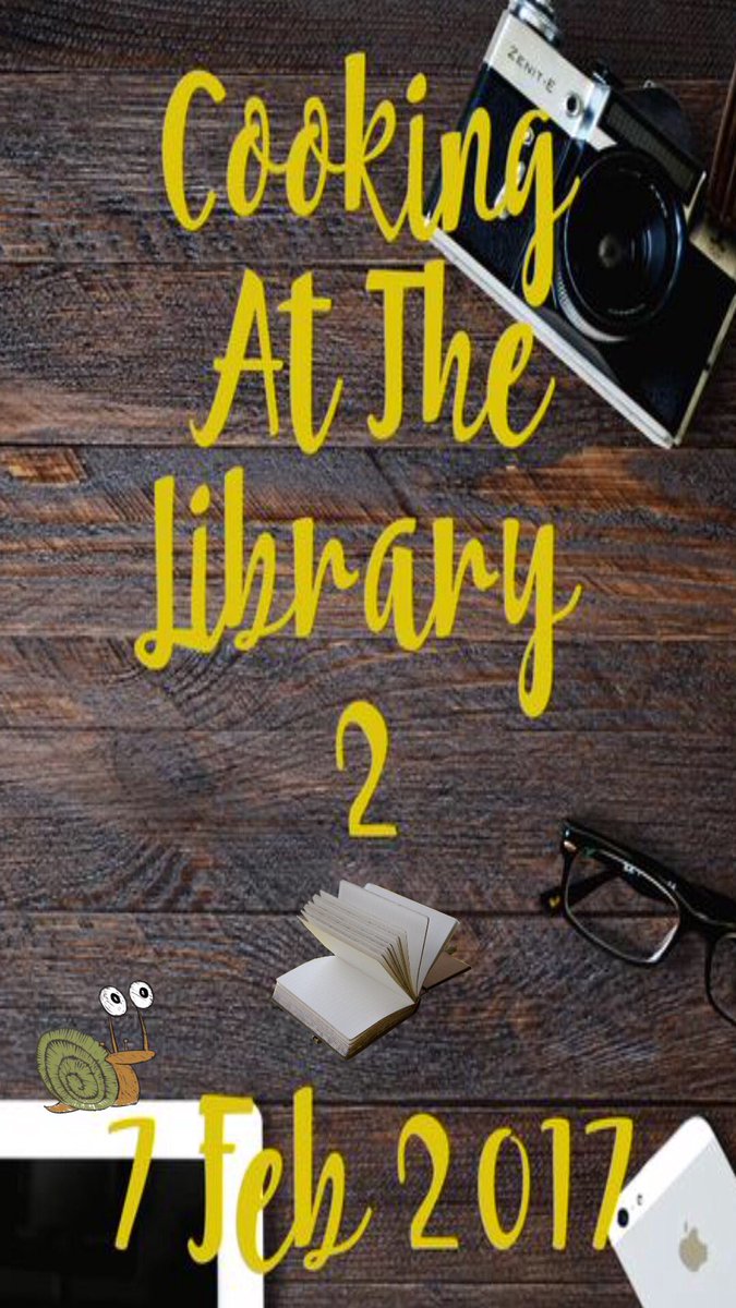CharbelTorbey's tweet image. #cookingAttheLibrary II #learningEnglish #MyEnglishClass