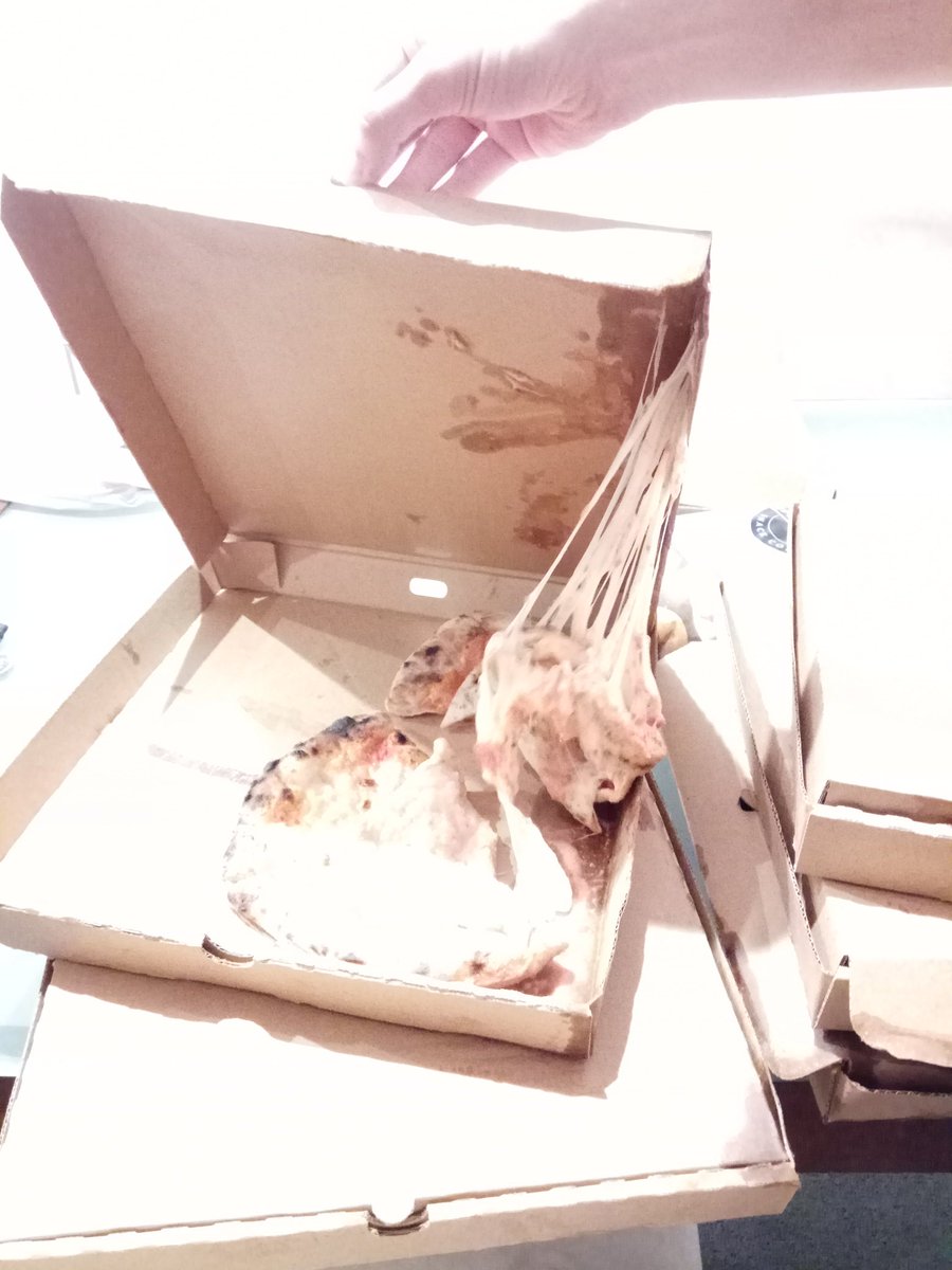 Daz_86's tweet photo. @paesanellafood Look at what @UberEATS did to your amazing food.Absolutely devastated, $110 turned into mush  #UberFail #Marrickville #fail https://t.co/xVuTGOOSoc