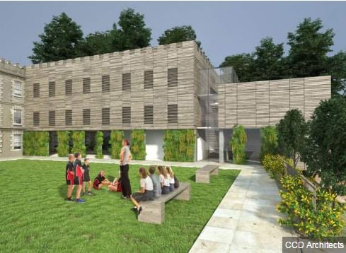 Blanchelande starts fundraising for sports hall bbc.in/2k8CzWB