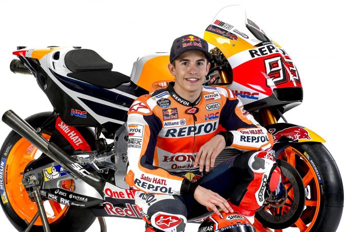 Jeremy Garcia Photos Marcmarquez Mm93 Honda Repsol Team Motogp 17 And His Honda Rc213v Launched Jakarta Indonesia T Co Fsvilbfovr T Co Okbpzwiuiw