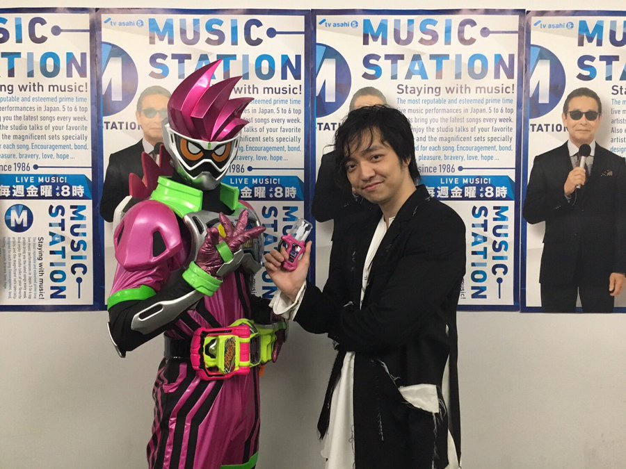 ミュージックステーション に三浦大知さんと仮面ライダーエグゼイド登場 Excite へんそく