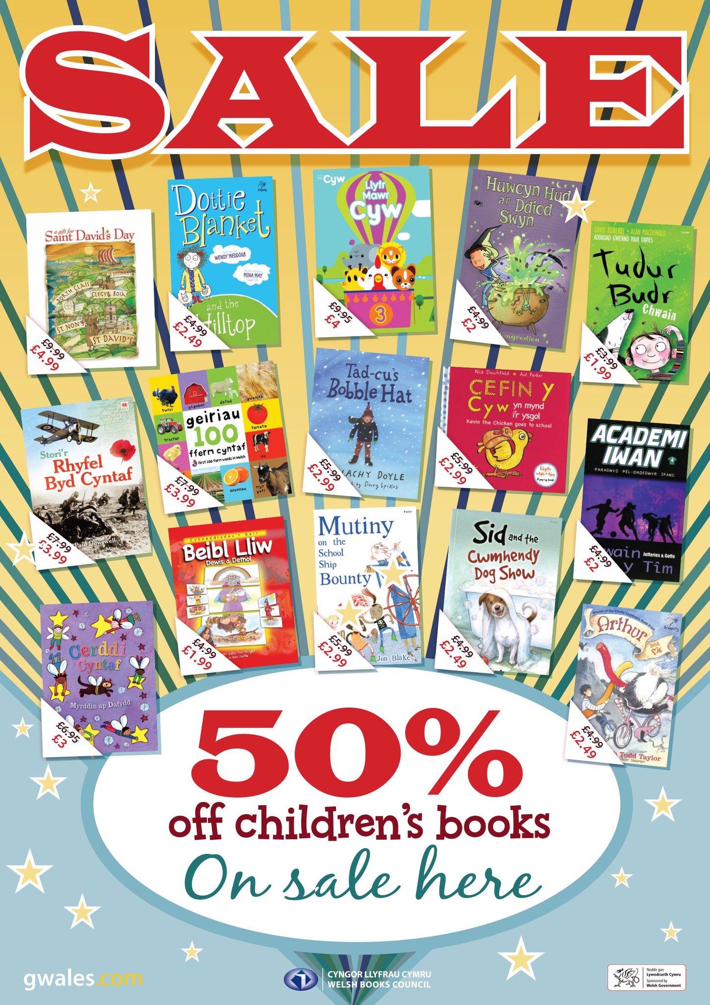 Books Council Of Wales On Twitter Childrens Book Sale - 