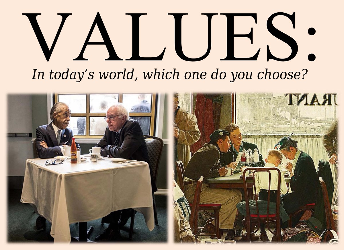 THERKTMAN's tweet photo. @cynthiajquinn #Values #WhichOneDoYouChoose https://t.co/ees8Bxcwmt