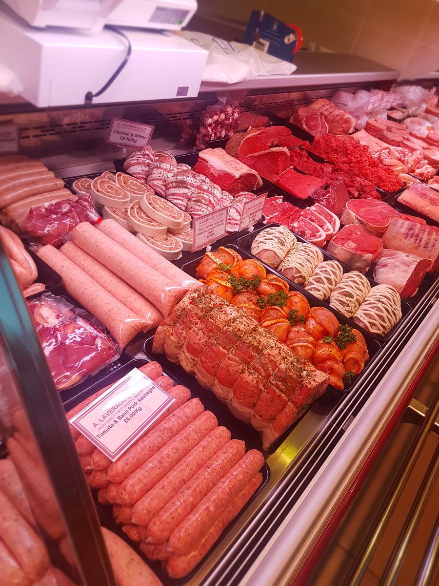 #Display from <a href="/ButchersLav/">Laveracks Butchers</a> ready for the #weekend