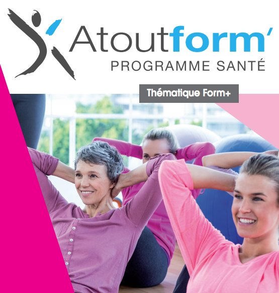 marion_lacroix's tweet photo. [Colloque #SantéFSCF]  #Atoutform Form+ = développer la pratique d’activités adaptées à la spécificité des certains publics fragilisés https://t.co/SYhvNVjQyJ