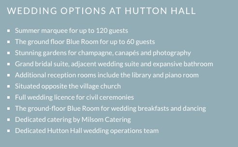 Hutton_Hall's tweet photo. Hutton Hall nestles within eight acres of tree-lined gardens and is partially surrounded by a moat. #weedingvenue #essexweddings #brentwood https://t.co/4FP0azWSWY