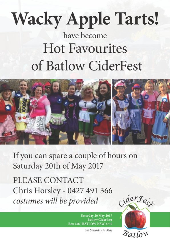 Batlow CiderFest tweet media