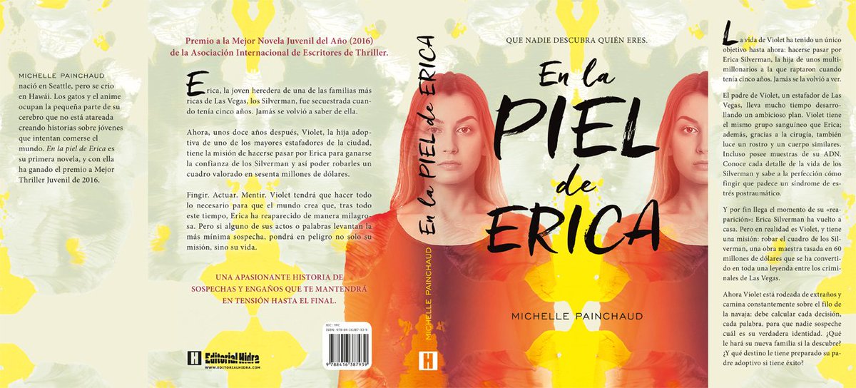 Resultado de imagen de en la piel de erica libro