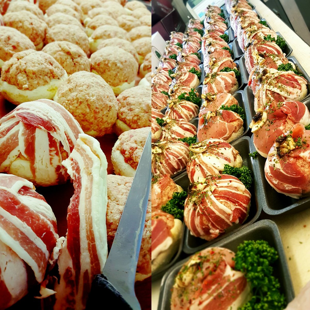 #breakfast #mushroom topped up for the counter. Start your day the right way! #foodie #lovefood #shoplocal #butcher #cheftalk #laveracks
