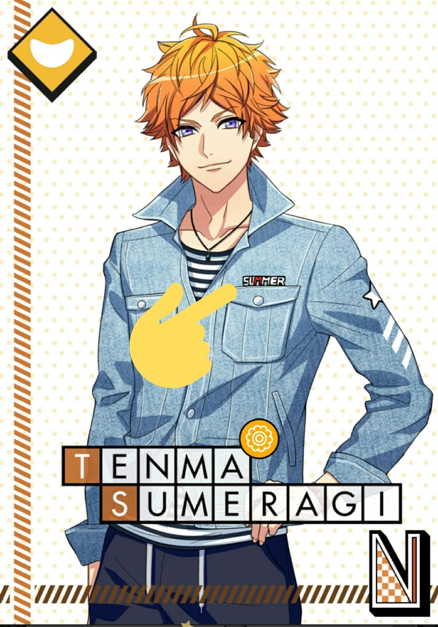Mikan A3 リーダーの服がダサいシリーズ 各組の名称入り着なきゃいけないルールでもあるんかwww でも紬くんだけスノードロップ なんでだよ そこはwinterだろ っていう 私の見落とし Winterどこ あとオマケで太一くんの襟袖にもautumnが 笑