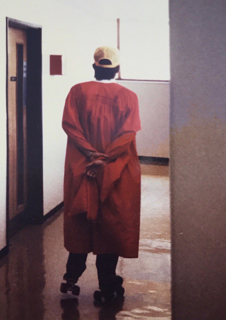 edrybicki's tweet photo. #LabHistory My 29 yr-old self fulfilling a promise to roller skate around the Dept in a PhD gown π https://t.co/nNiqumZwIp