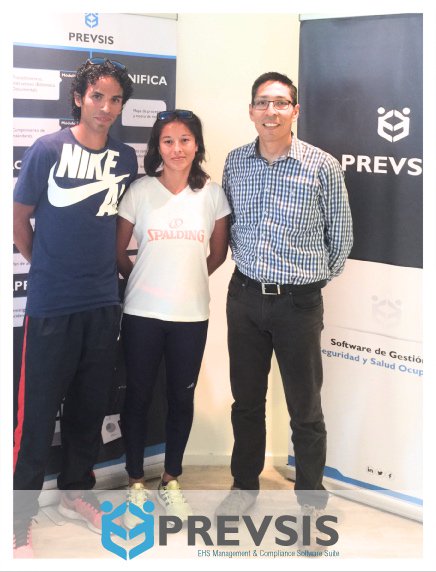 cabreralex's tweet photo. @PREVSIS especialista en software EHS, inicia su Programa de Apoyo a Talentos deportivos. Felicitamos a Yetsemin González y Sebastián Duran! https://t.co/s3RdVNhrOV