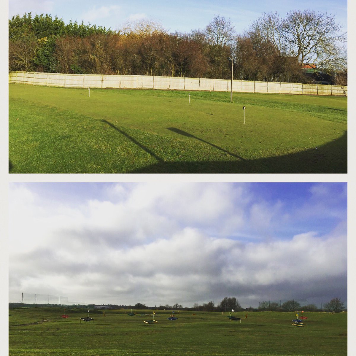 Great morning to come and improve your swing.Great balls,matts and short game facilities.Lessons available call Brad <a href="/Northwealdrange/">North Weald Range</a>